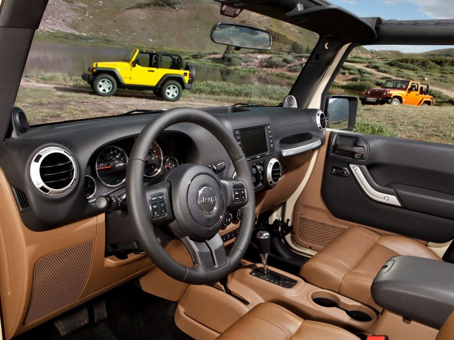  Jeep Wrangler Sahara Unlimited 2006 года  (фото 108 из 121)